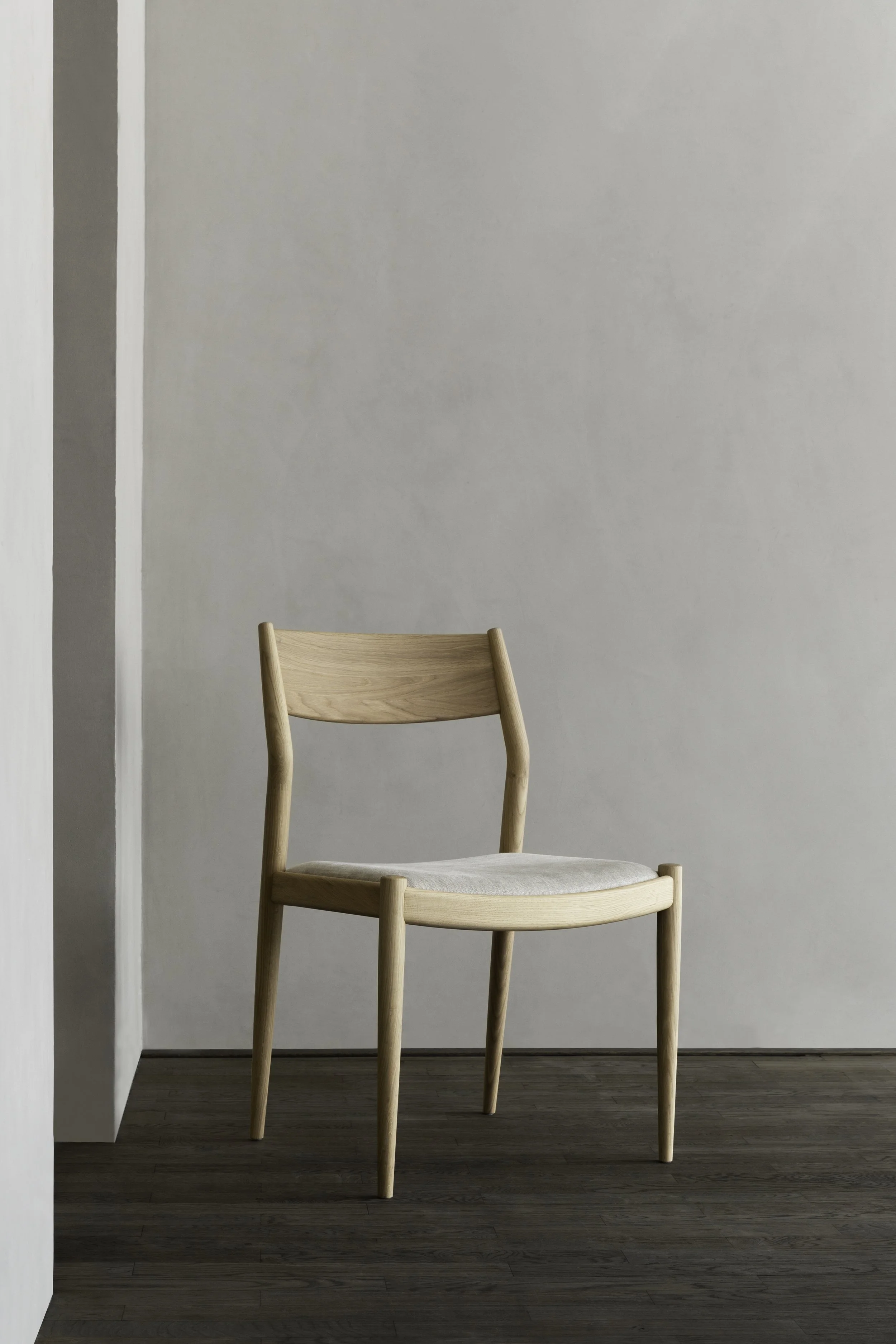The N–DC02 dining chair by Norm Architects for Karimoku Case